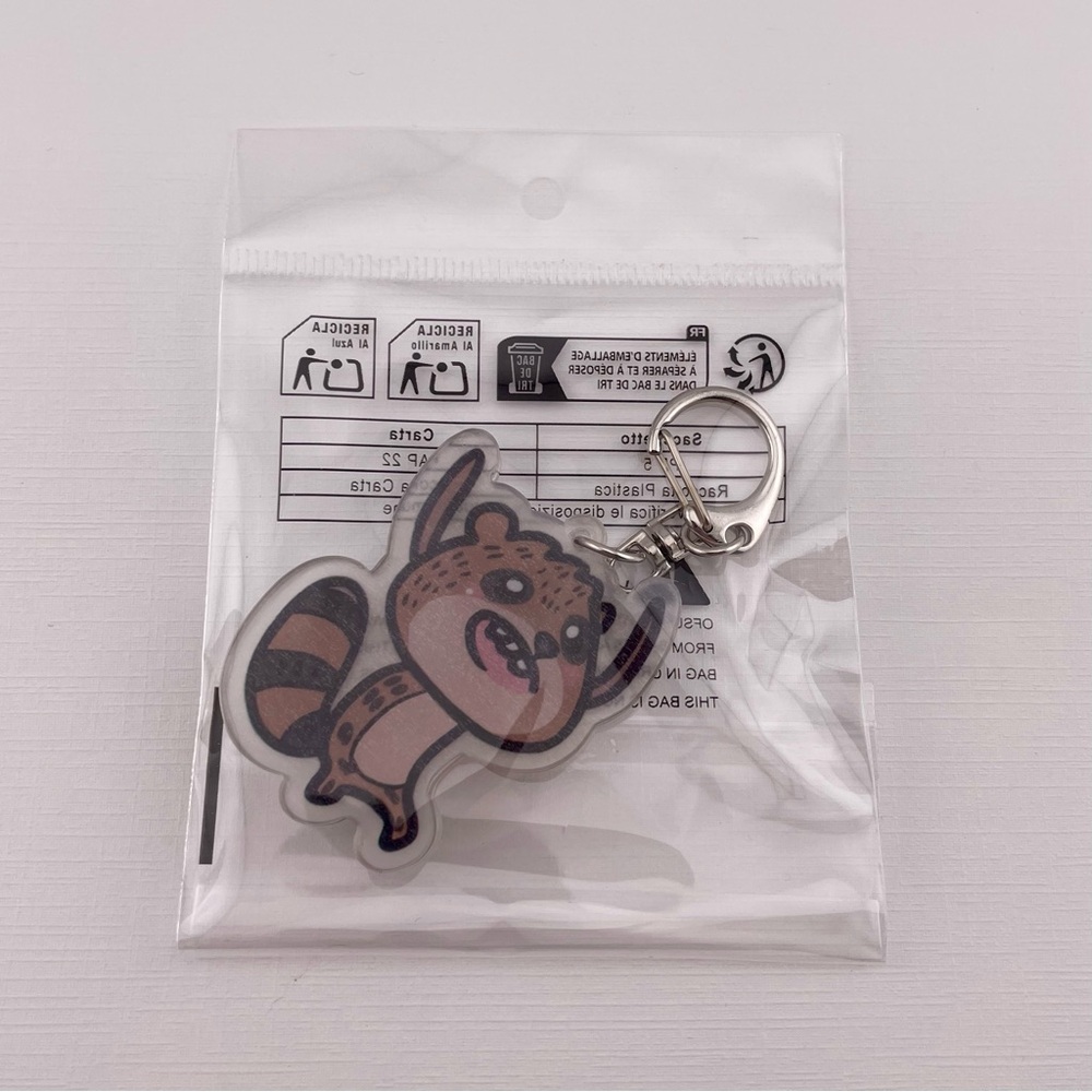 Regular Show Keychain Rigby 2” - Picture 2 of 2